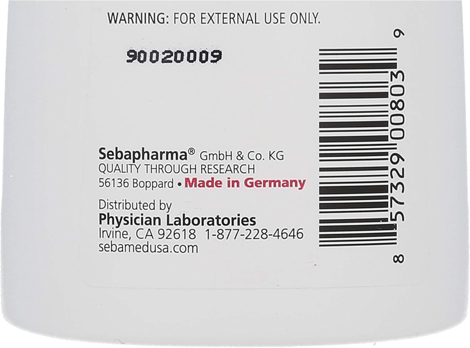 شامبو سيباميد المضاد للقشرة - توازن فروة الرأس للشعر الحساس