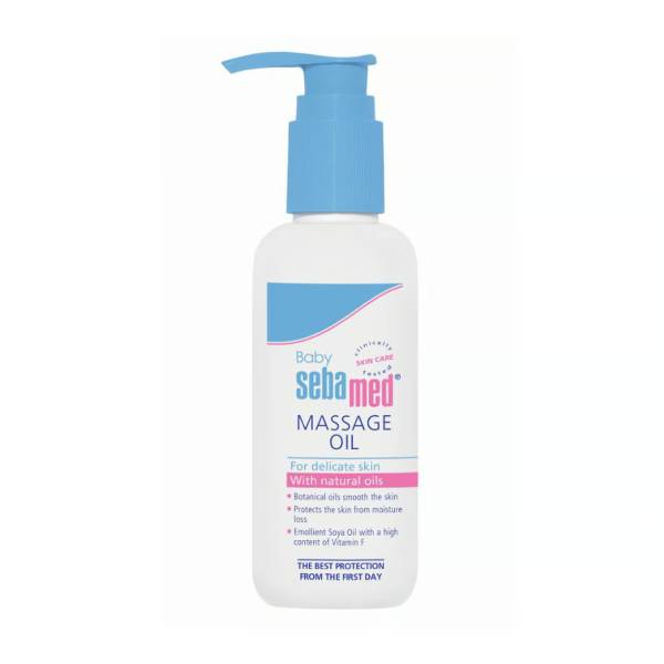 Sebamed Sebamed Baby Massage Oil 150ml With Natural Oils