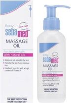 Sebamed Baby Massage Oil – Natural Formula for Sensitive Skin | 150ml