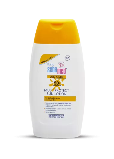 Sebamed Baby Sun Lotion SPF 50 - Gentle UV Protection for Sensitive Skin