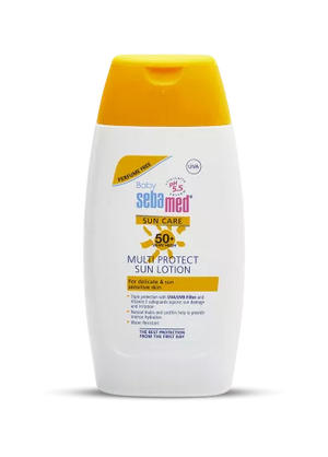 Sebamed Baby Sun Lotion SPF 50 - Gentle UV Protection for Sensitive Skin