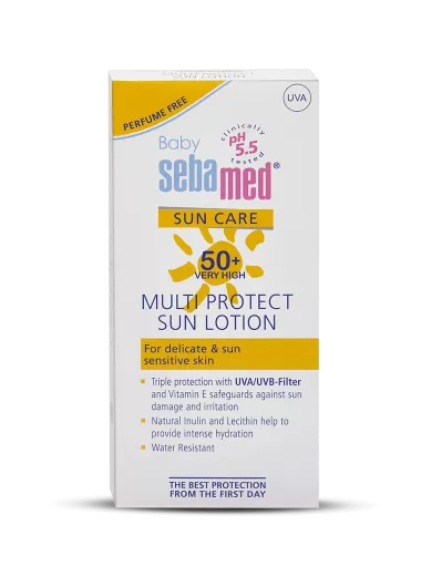 Sebamed Baby Sun Lotion SPF 50 - Gentle UV Protection for Sensitive Skin