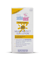 Sebamed Baby Sun Lotion SPF 50 - Gentle UV Protection for Sensitive Skin