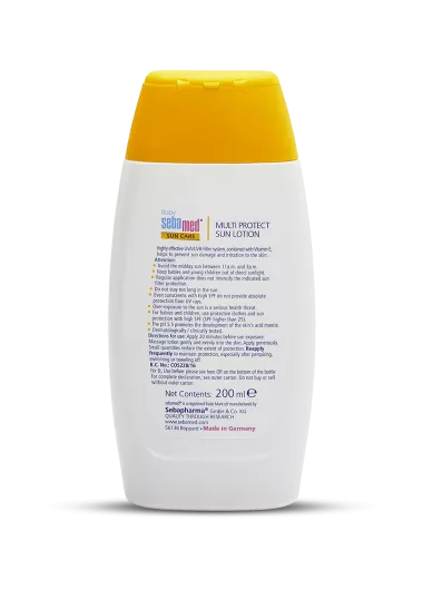 Sebamed Baby Sun Lotion SPF 50 - Gentle UV Protection for Sensitive Skin