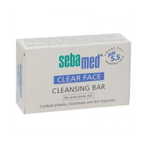 Sebamed Sebamed Bar Soap 150g Clear Face For Acne Prone Skin