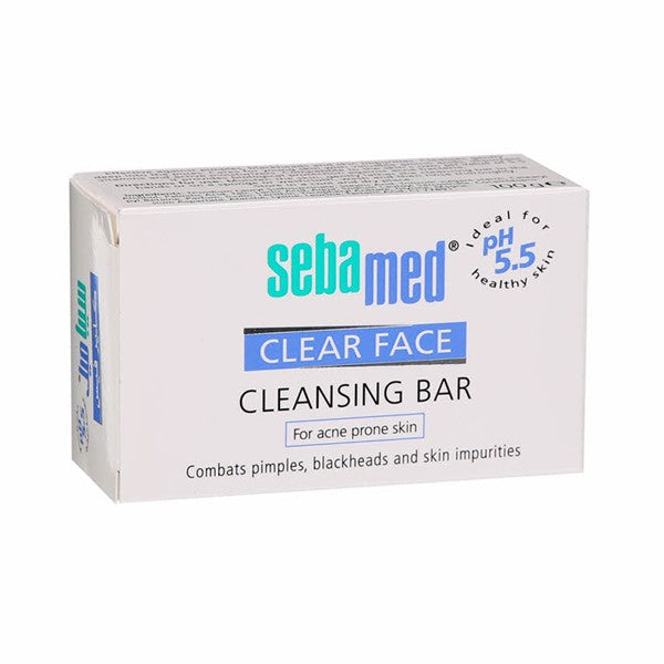 Sebamed Sebamed Bar Soap 100g Clear Face For Acne Prone Skin