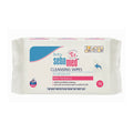 Sebamed Baby Cleansing Travel Wipes – pH 5.5 Gentle Formula – 72 Count
