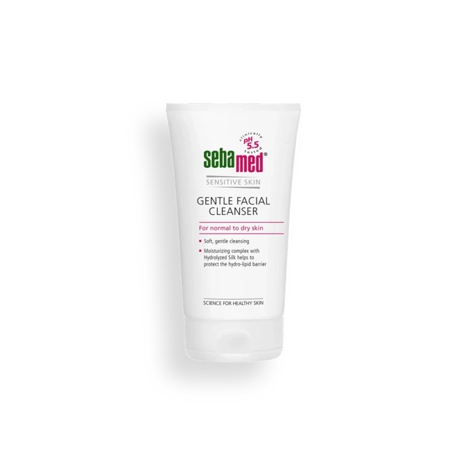 Sebamed Face Wash for Normal to Dry Skin – pH Balanced Gentle Cleanser