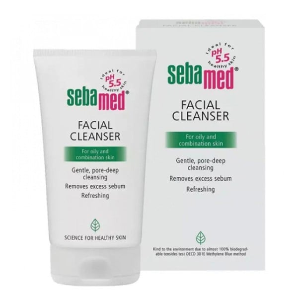 Sebamed Sebamed Face Wash 150ml For Oily And Combination Skin