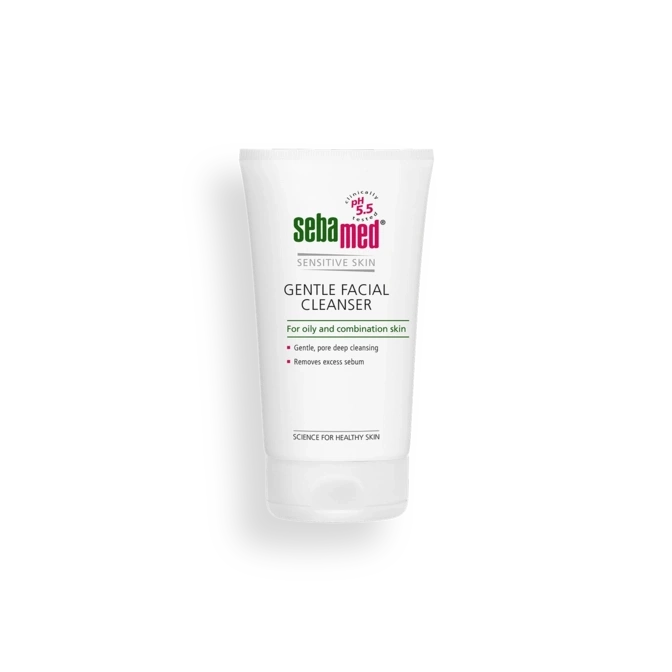 Sebamed Face Wash for Oily and Combination Skin – pH 5.5 Balanced Cleanser