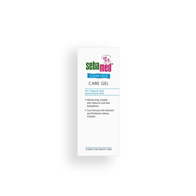 Sebamed Clear Face Care Gel – pH Balanced for Oily Skin