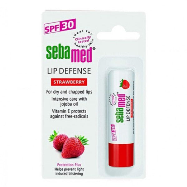 Sebamed Sebamed Lip Balm With Strawberry And Sunscreen SPF 30