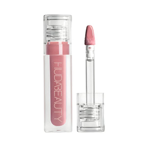 Huda Beauty Lip Gloss Faux Filler Extra Shine Sugar Baby