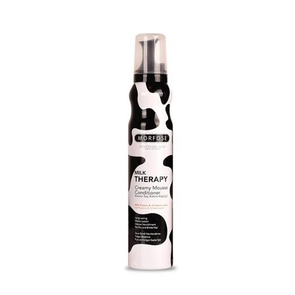 Morfose hair mousse 350ml milk therapy