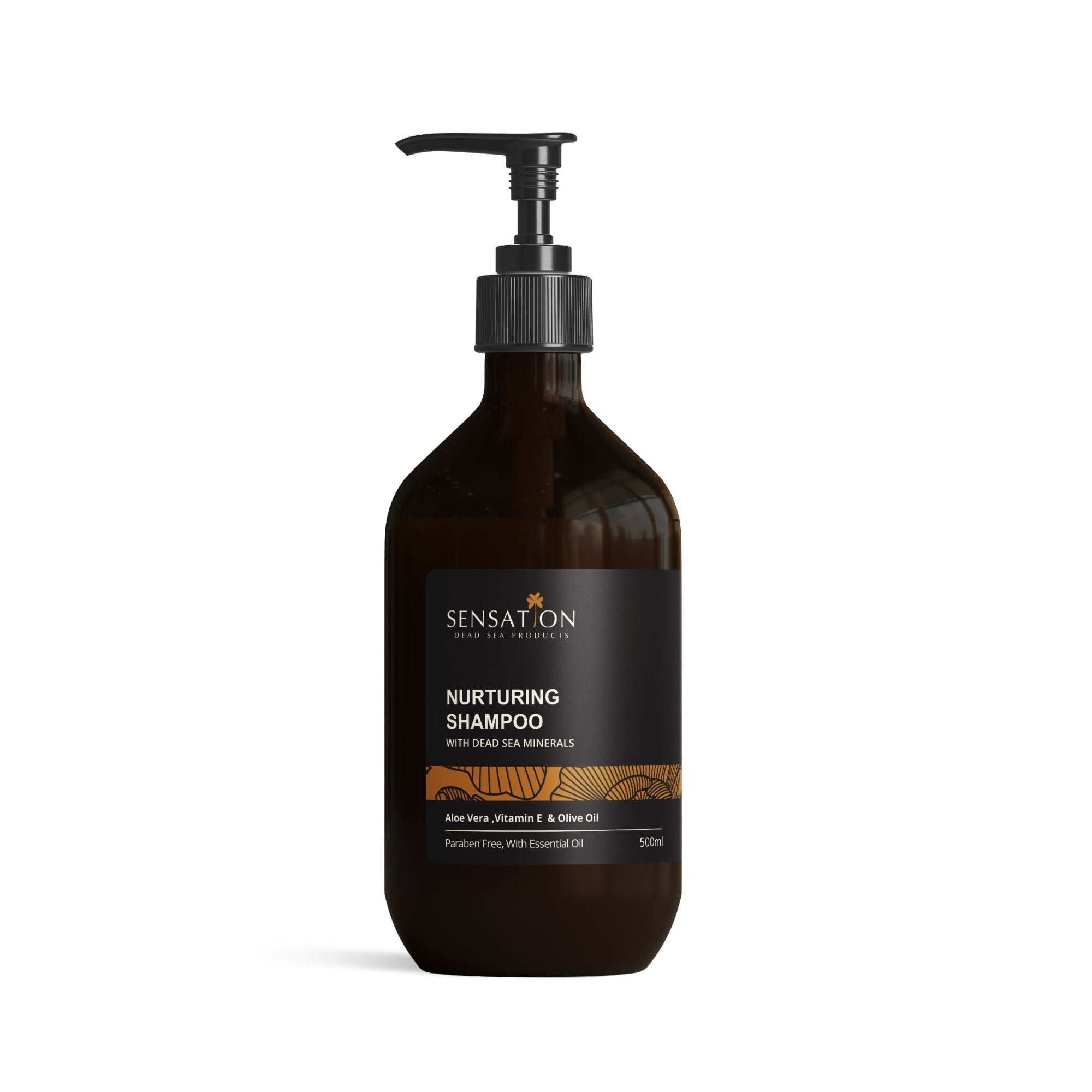 Sensation Mineral Hair Shampoo 500 ml