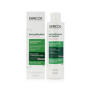 شامبو فيشي ديركوس للعناية بفروة الرأس – فروة الرأس الحساسة 200 مل