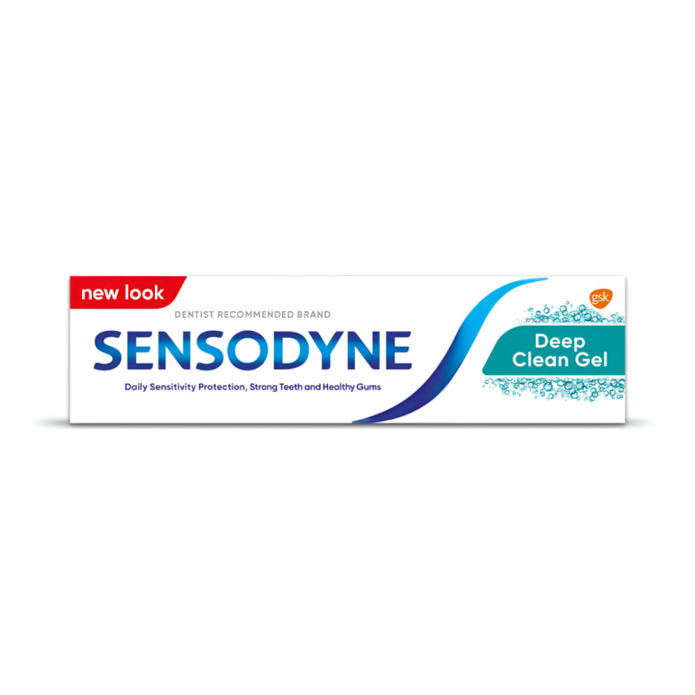 Sensodyne Cavity Sensitivity Toothpaste 75ml Deep Clean Gel