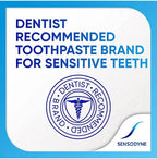 Sensodyne Fluoride Toothpaste – Daily Oral Care for Healthy Gums, 75ml