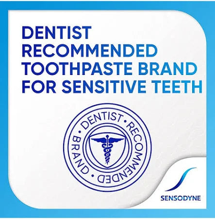 Sensodyne Fluoride Toothpaste – Daily Oral Care for Healthy Gums, 75ml