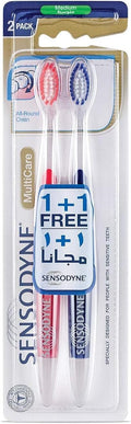 Sensodyne Multi Care Toothbrush - Small Head Soft Bristles (1+1 Pack)