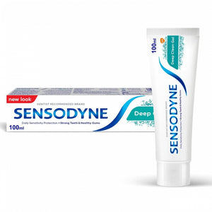 Sensodyne Deep Clean Gel Toothpaste – 100ml
