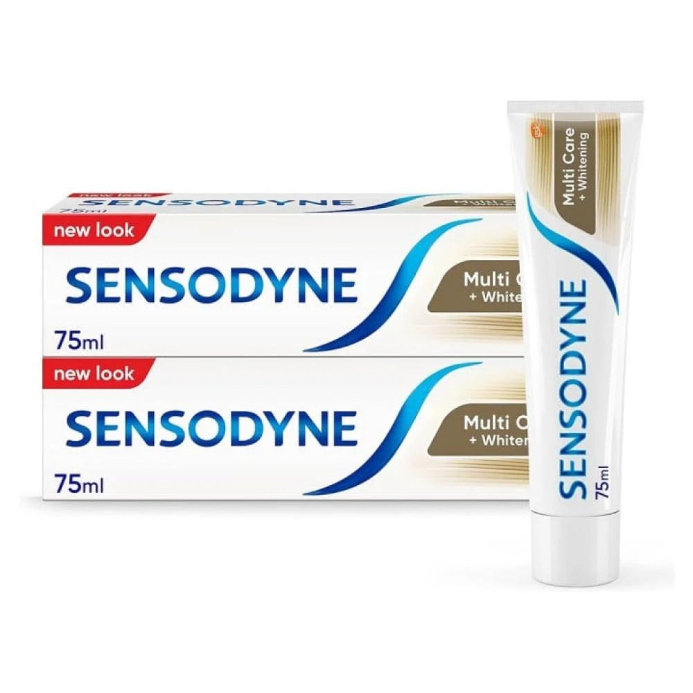Sensodyne Whitening Toothpaste – 75ml (2 Pack)