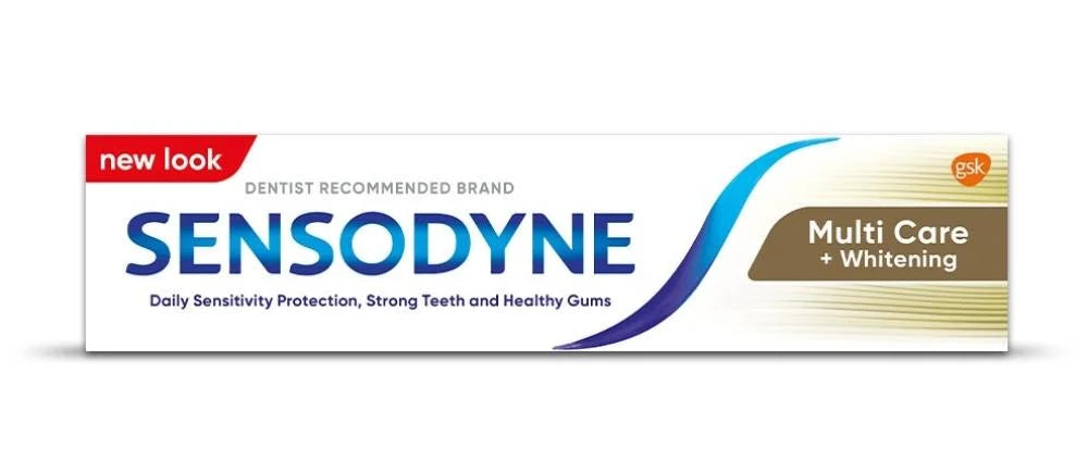 Sensodyne Whitening Toothpaste – 75ml (2 Pack)