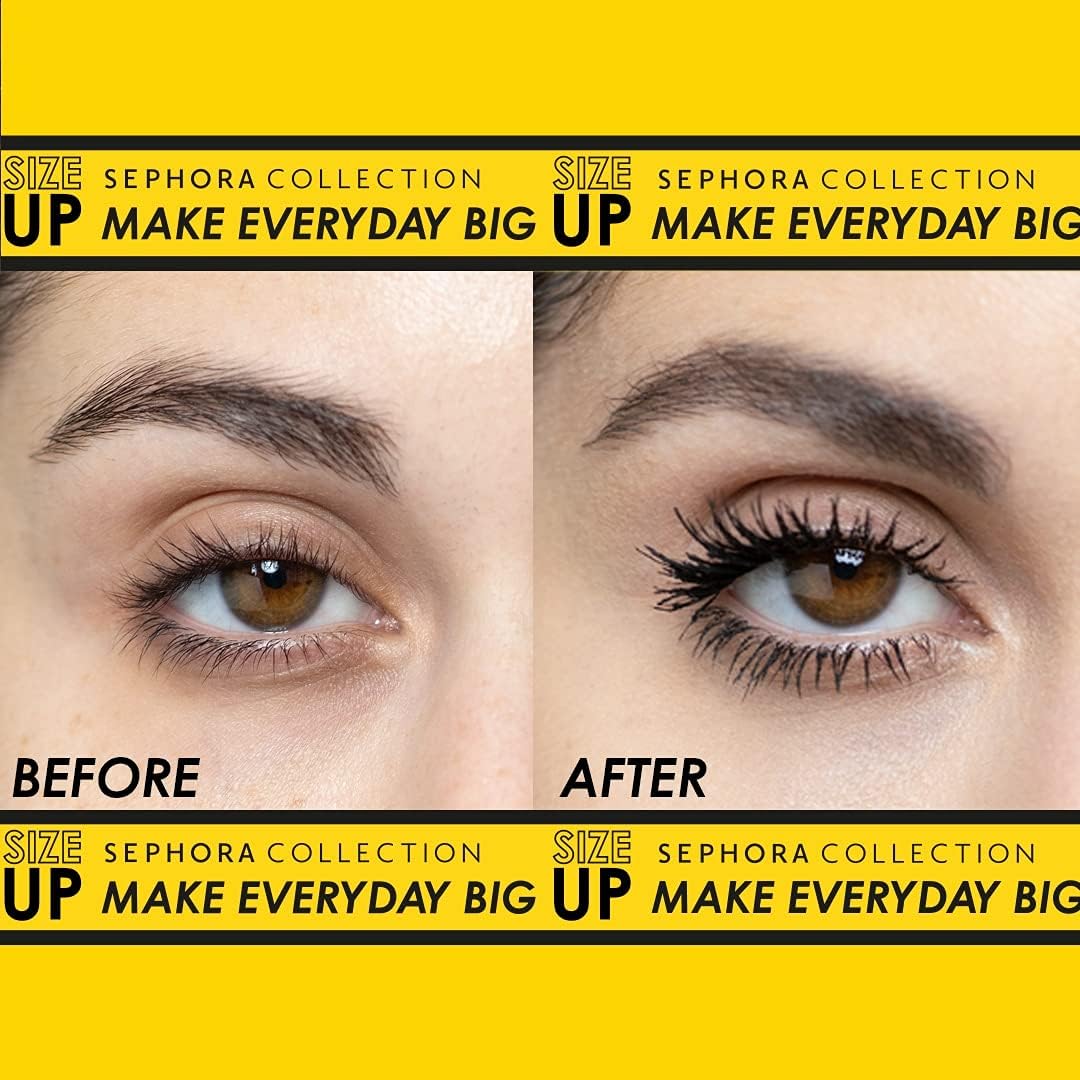 Sephora Size Up Volumizing Mascara – Dramatic Length and Long-Wearing