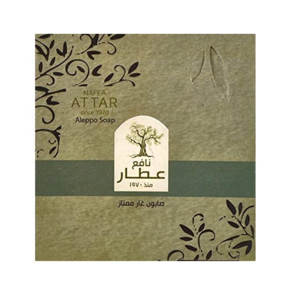 Nafea attar bar soap natural laurel 2 x 125 g
