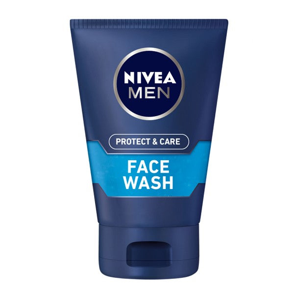 Nivea face wash men 100 ml original protect & care