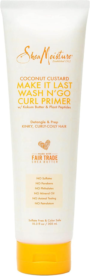 Shea Moisture Coconut Custard Curl Primer