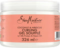 Shea Moisture Coconut & Hibiscus Curling Gel Souffle for Frizz Control