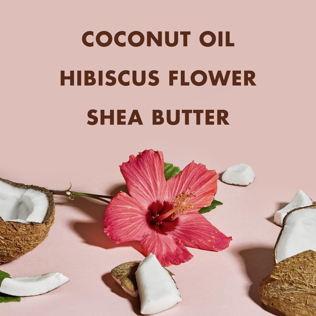 Shea Moisture Coconut & Hibiscus Curling Gel Souffle for Frizz Control