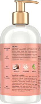 SheaMoisture Coconut & Hibiscus Curl and Shine Conditioner for Curly Hair