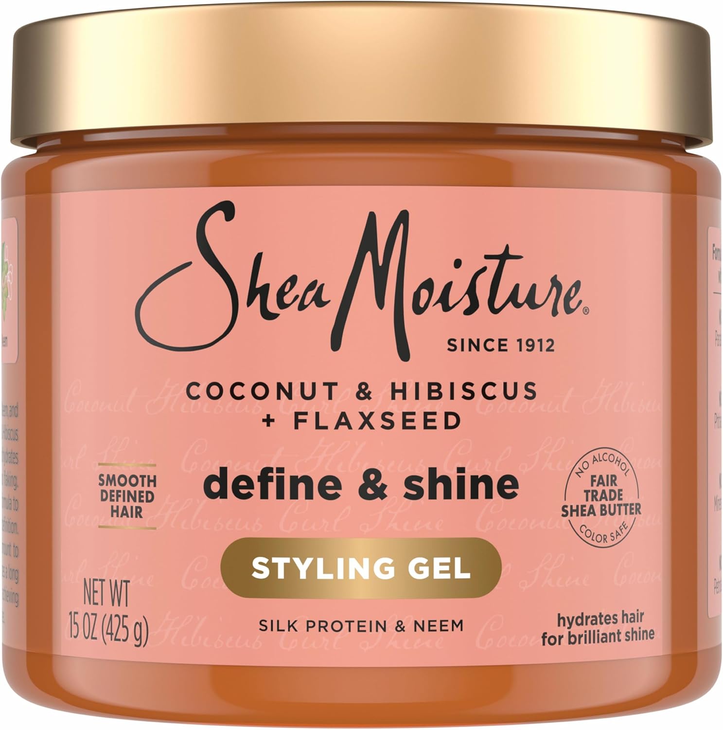 Shea Moisture Coconut & Hibiscus Styling Gel 426g