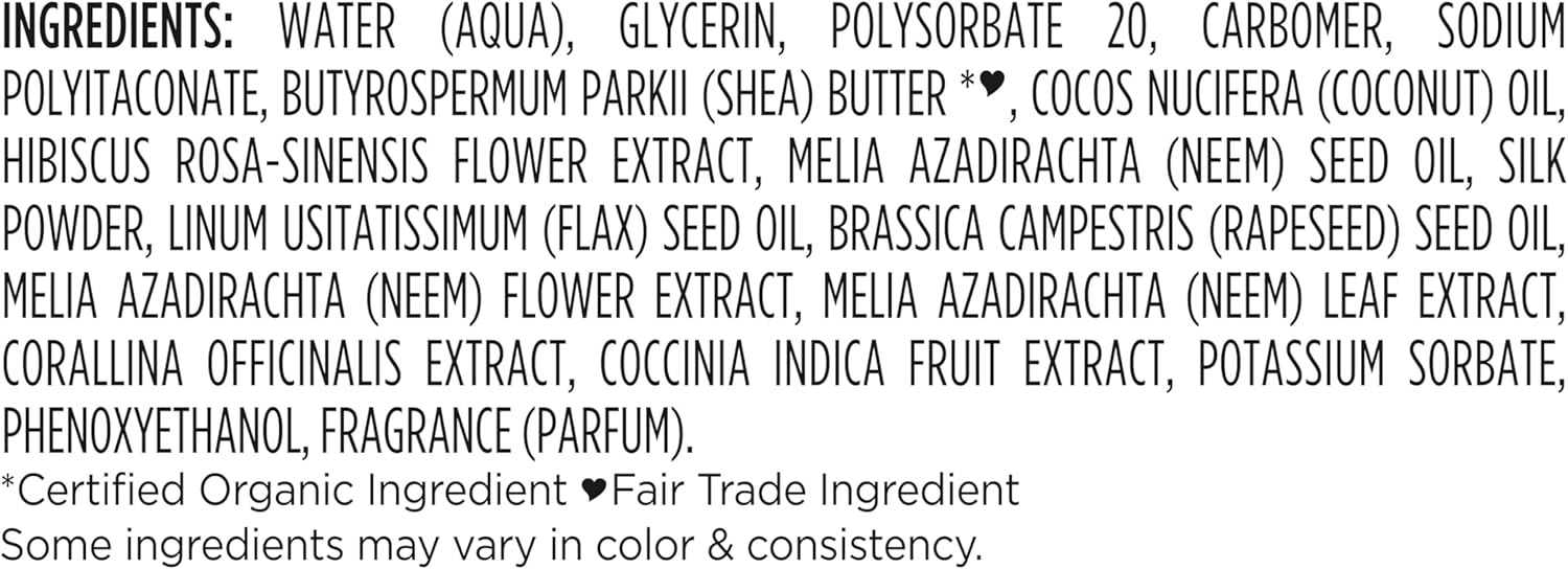 Shea Moisture Coconut & Hibiscus Styling Gel 426g