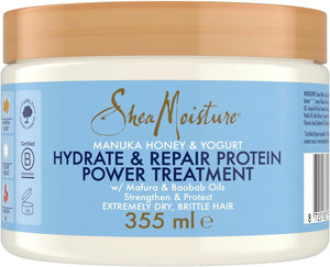 Shea Moisture Manuka Honey & Yogurt Protein Treatment Hair Masque