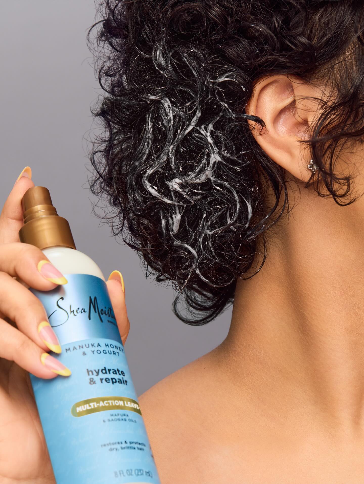 Shea Moisture Manuka Honey & Yogurt Leave-In Conditioner