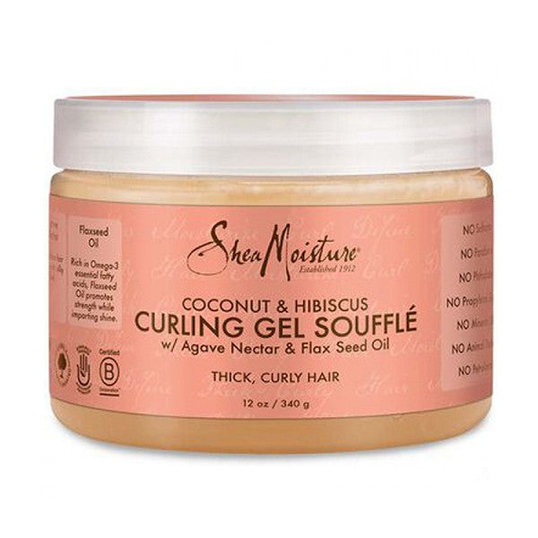Shea Moisture Shea Moisture Hair Gel 340g Soufflé For Curls With Coconut And Hibiscus