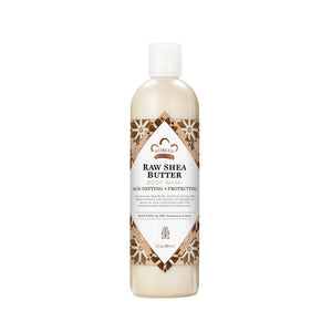 Nubian Heritage Body Wash Raw Shea Butter 384ml