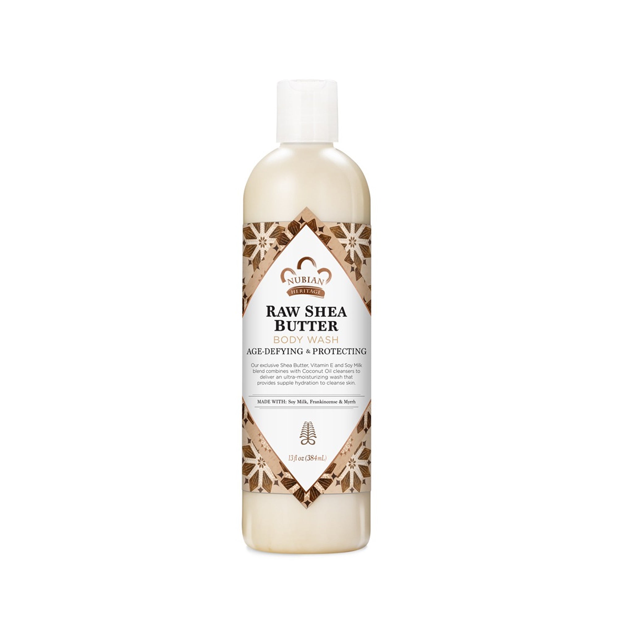 غسول الجسم «نوبيان هيريتيج» بزبدة الشيا الخام 384 مل