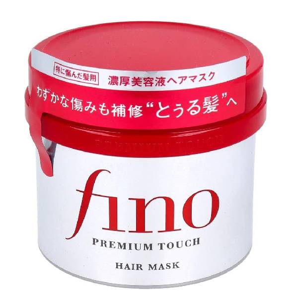 Shiseido Shiseido Hair Mask 230g Fino Premium Touch Restore Damaged Hair