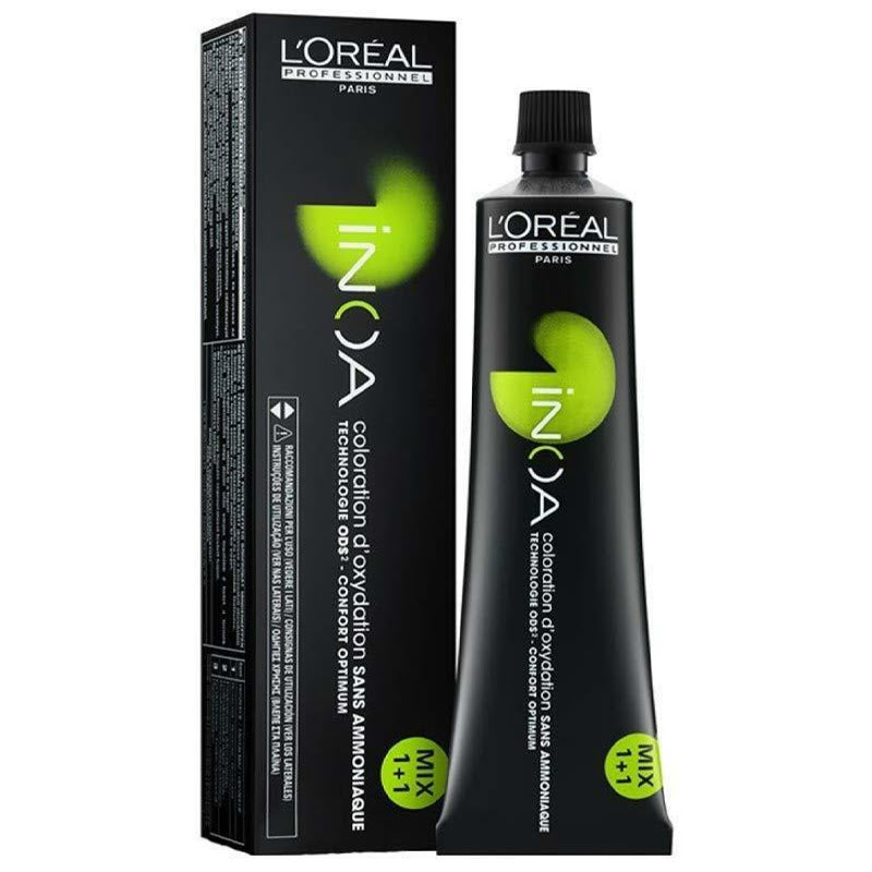 Loreal professionnel ammonia free hair color 60ml inoa 4
