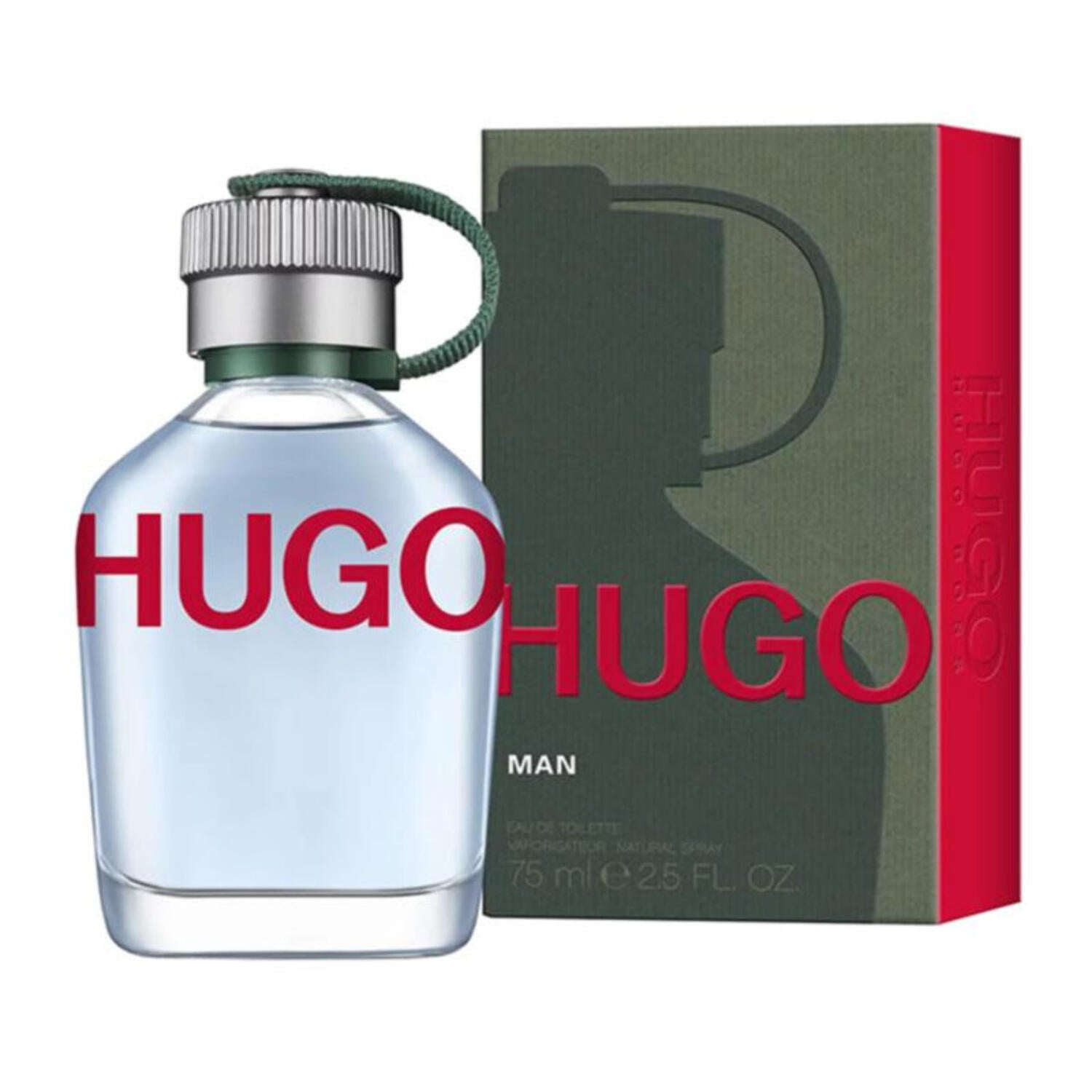Hugo man green edt 75ml