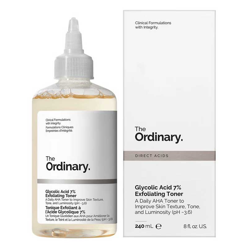 The Ordinary -Glycolic Acid 7% Toning Solution 