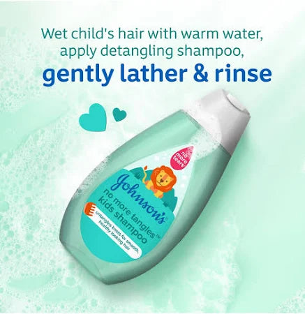شامبو جونسون للأطفال لفك تشابك الشعر