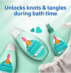 شامبو جونسون للأطفال لفك تشابك الشعر