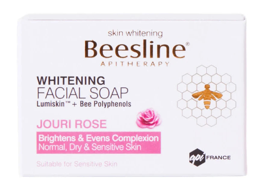 صابونة تبييض الوجه من بيزلين - وردة الجوري