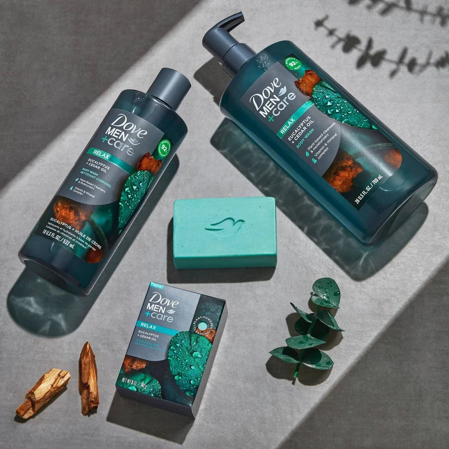 Dove Men Care Eucalyptus Cedar Shower Gel 532ml