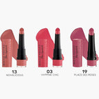 مجموعة أحمر شفاه بورجوا المكونة من 3 قطع